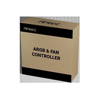 Antec 5-Port ARGB Fan Controller Hub - SATA Powered PWM RGB LED Antec 5-Port ARGB Fan Controller Hub - SATA Powered PWM RGB LED